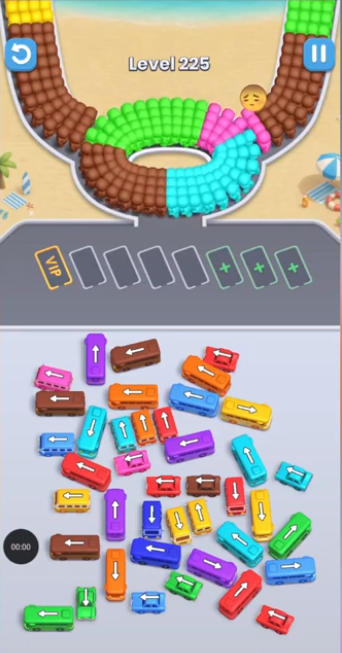 Bus Fever Party Level 225