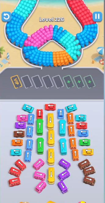 Bus Fever Party Level 226