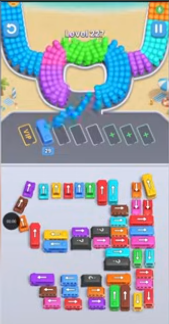 Bus Fever Party Level 227