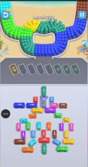 Bus Fever Party Level 228