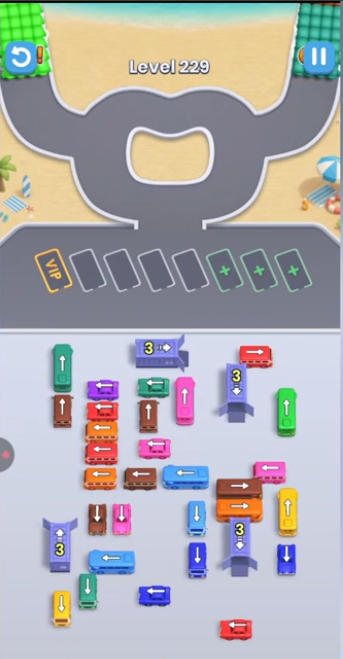 Bus Fever Party Level 229
