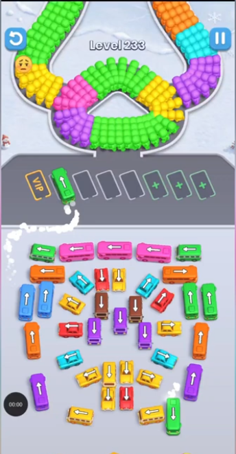 Bus Fever Party Level 233