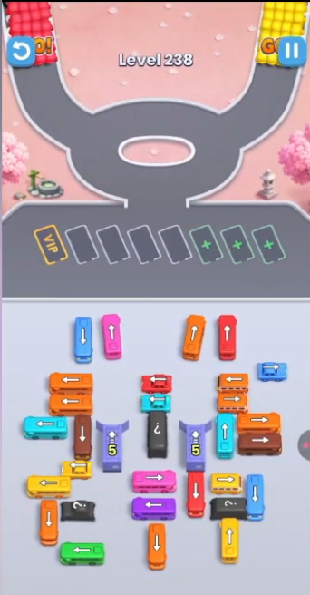 Bus Fever Party Level 238