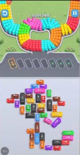 Bus Fever Party Level 240