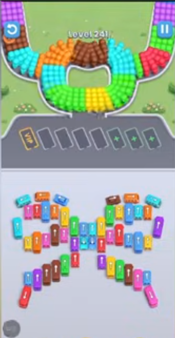 Bus Fever Party Level 241