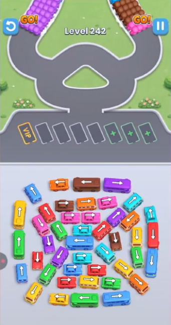 Bus Fever Party Level 242