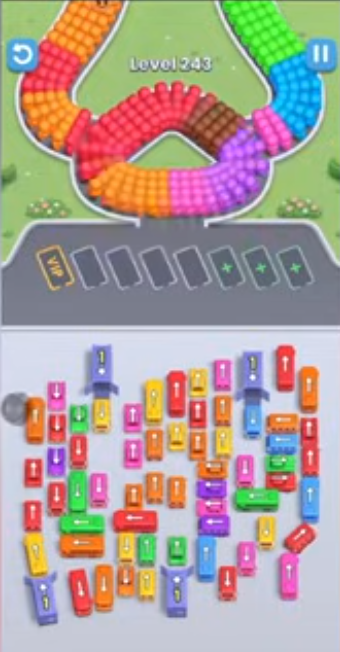 Bus Fever Party Level 243