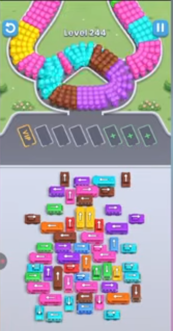 Bus Fever Party Level 244