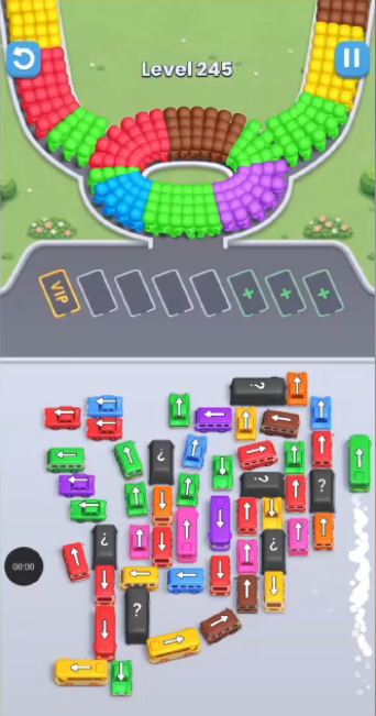 Bus Fever Party Level 245