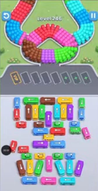 Bus Fever Party Level 246