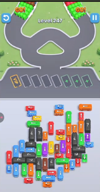 Bus Fever Party Level 247