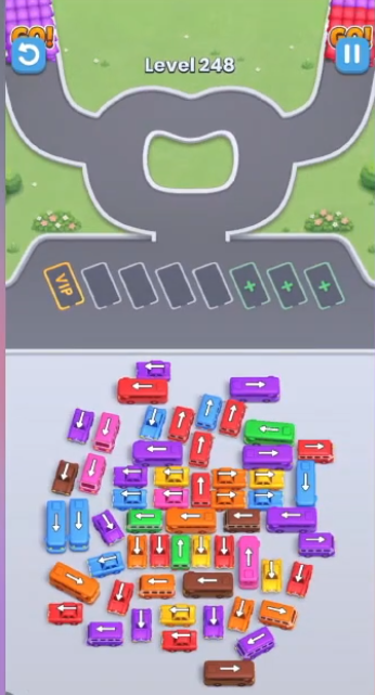 Bus Fever Party Level 248