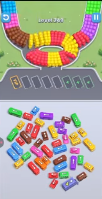 Bus Fever Party Level 249
