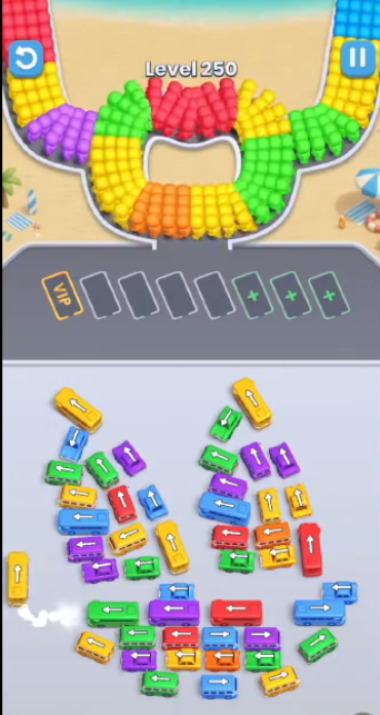 Bus Fever Party Level 250