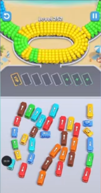 Bus Fever Party Level 252