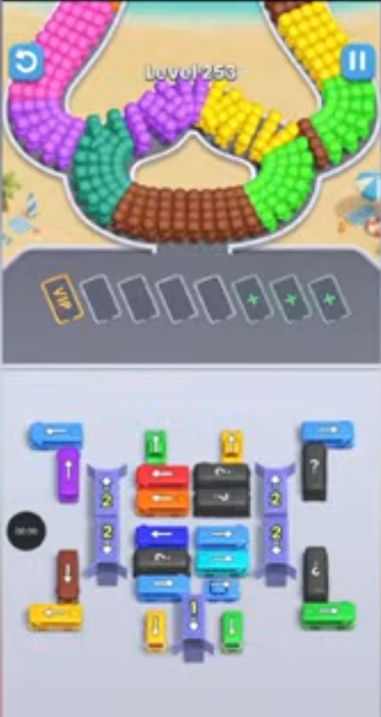 Bus Fever Party Level 253