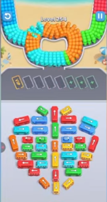 Bus Fever Party Level 254