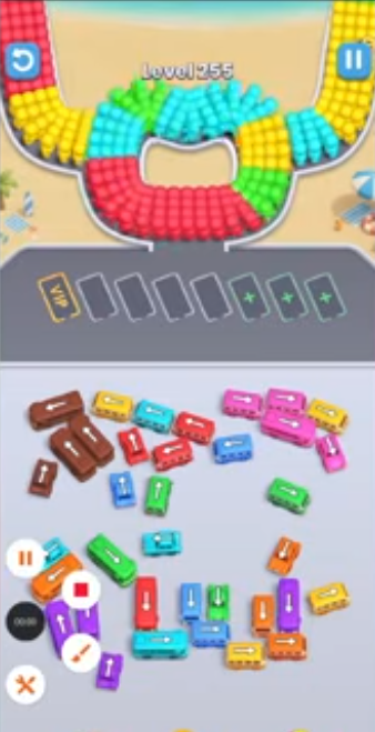 Bus Fever Party Level 255