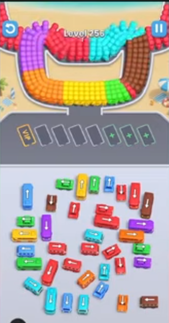 Bus Fever Party Level 256