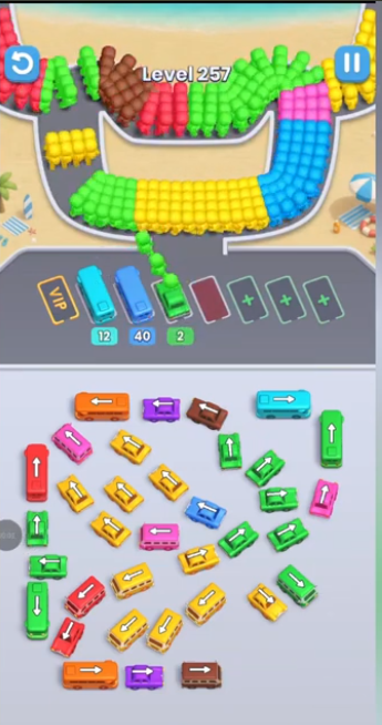 Bus Fever Party Level 257