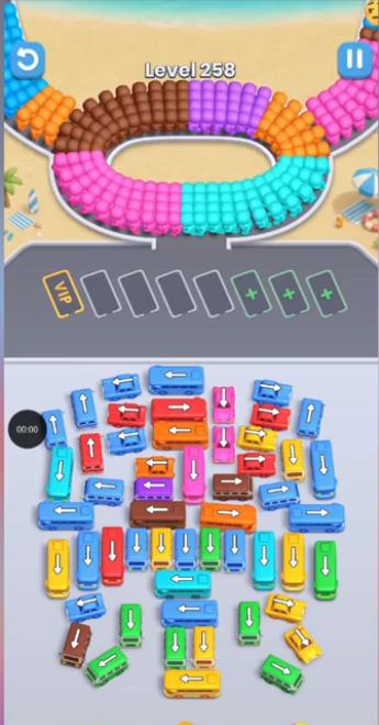 Bus Fever Party Level 258