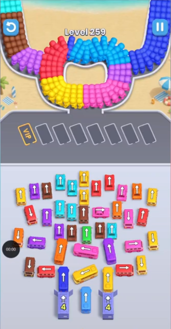 Bus Fever Party Level 259