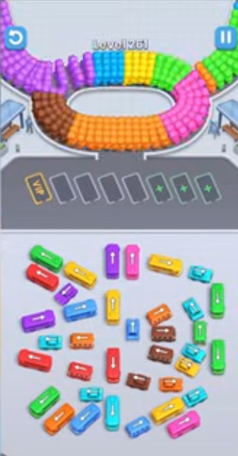 Bus Fever Party Level 261