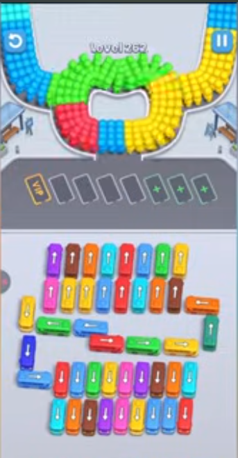Bus Fever Party Level 262