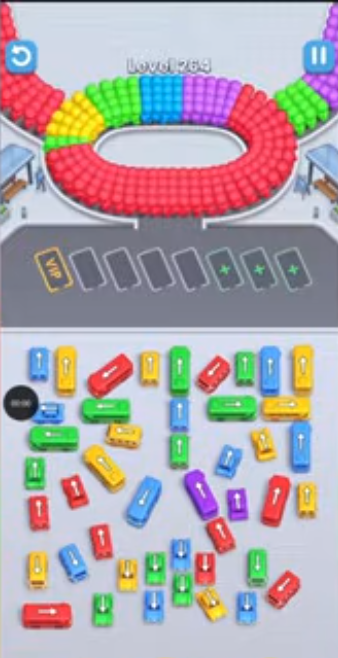 Bus Fever Party Level 264