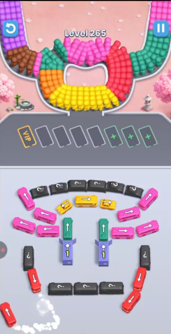 Bus Fever Party Level 265