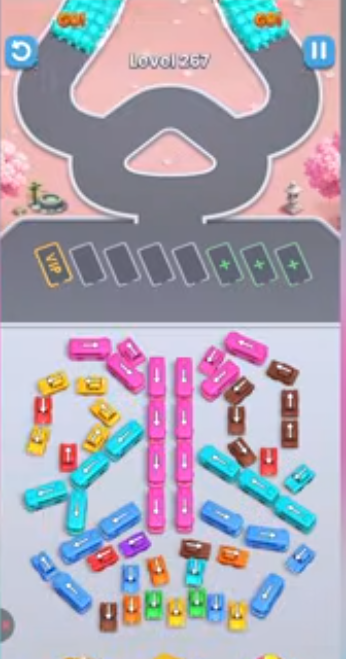 Bus Fever Party Level 267