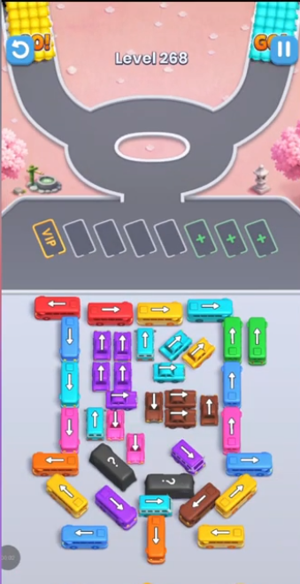 Bus Fever Party Level 268