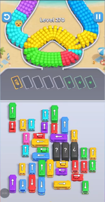 Bus Fever Party Level 270