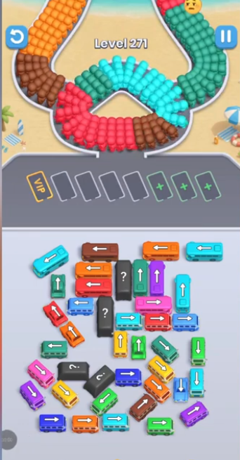 Bus Fever Party Level 271