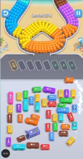 Bus Fever Party Level 274
