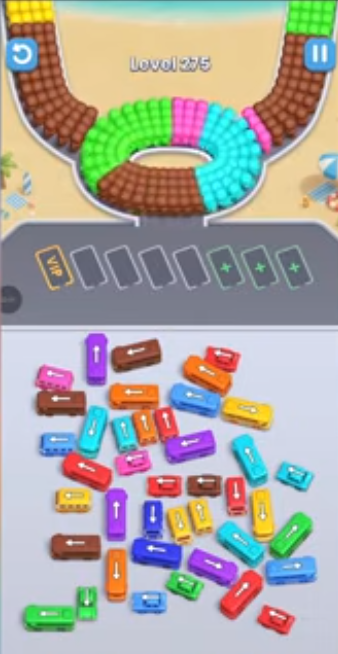 Bus Fever Party Level 275