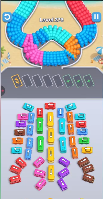 Bus Fever Party Level 276