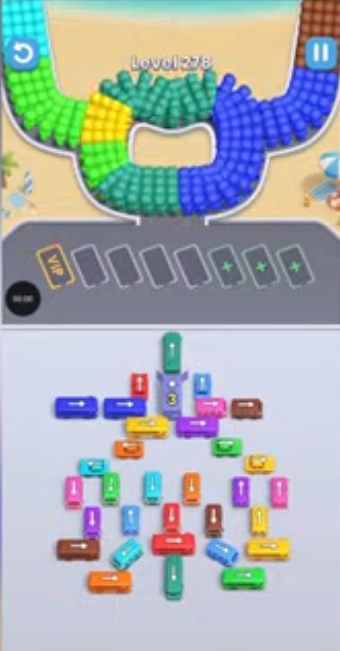 Bus Fever Party Level 278