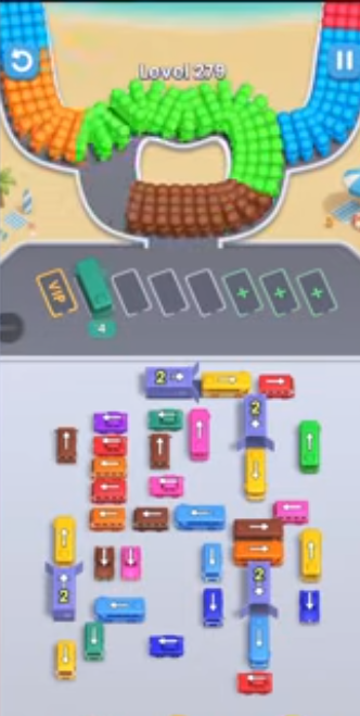 Bus Fever Party Level 279