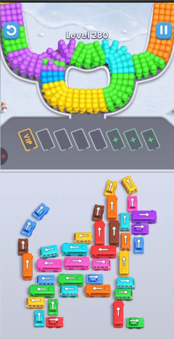 Bus Fever Party Level 280
