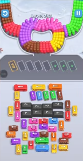 Bus Fever Party Level 282