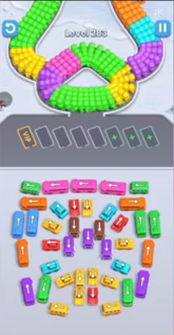 Bus Fever Party Level 283