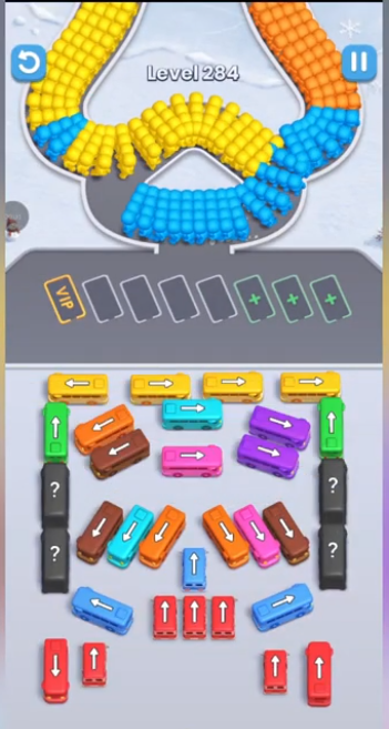 Bus Fever Party Level 284