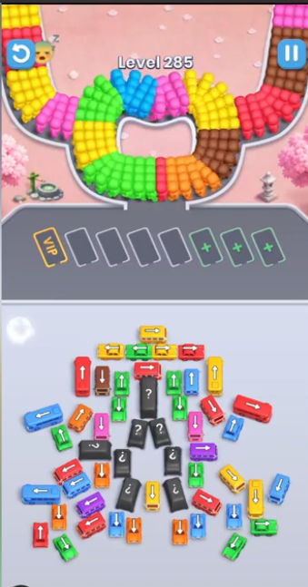 Bus Fever Party Level 285