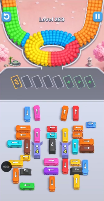 Bus Fever Party Level 288
