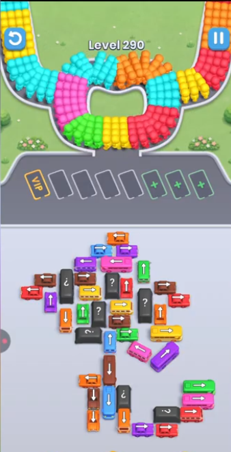 Bus Fever Party Level 290