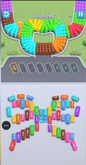Bus Fever Party Level 291