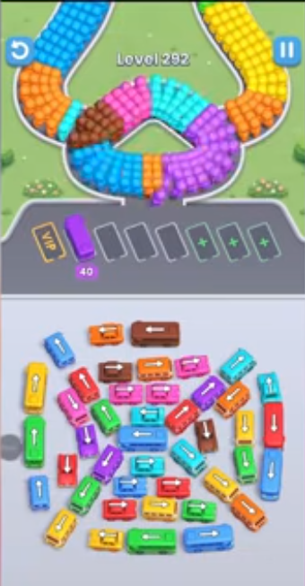 Bus Fever Party Level 292