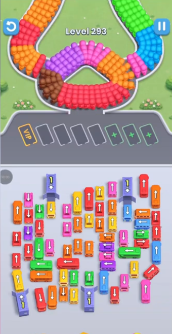Bus Fever Party Level 293