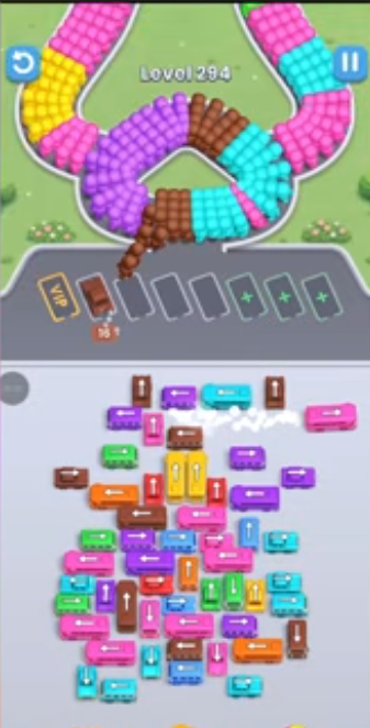 Bus Fever Party Level 294